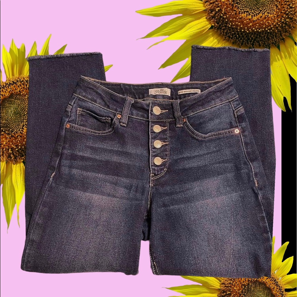 High waisted pants